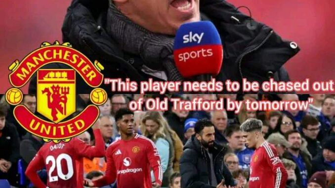 “Your game looked nothing different from Erik Ten Hag’s game but this player needs to be chased out of Old Trafford by tomorrow. This type of performance is not needed here at Old Trafford” – This is according to Gary Neville as he urges Ruben Amorim to drop £105,000-a-week Manchester United star after disappointing Ipswich draw. The player’s underwhelming performance highlighted a lack of impact, prompting calls for Amorim to make bold decisions. A reshuffle could inject fresh energy into the team’s pursuit of improvement under new management – Soccer Web