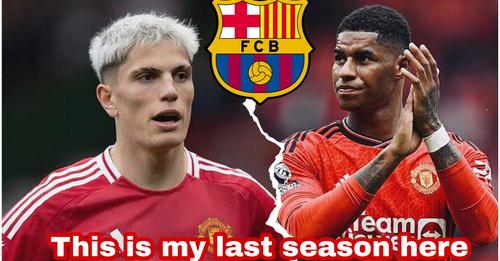 I didn’t mean to betray this Club but I have to do this because my career is at stake. I thinkI will play better at other club’s. The fans here don’t love me anymore.”-Man united star have confirmed His departure to Barca by the summer after being told by Amorim that He is not In His plan The fans criticize me in everything I do and it effects my game everyday.