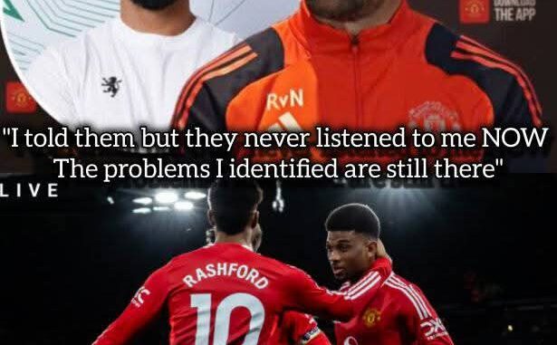 Ex-interim manager Ruud van Nistelrooy breaks his silence after Manchester United’s embarrassing draw against Ipswich Town! 😱“The problem isn’t the manager; it’s deeper than that. I warned the board, but they ignored me. Now look where we are!” 😡 “I told them exactly what needed to be fixed within the squad,” van Nistelrooy said. “But they were more concerned with PR stunts than actual football decisions. The issues I identified are STILL there, and until they’re addressed, it doesn’t matter who the manager is.” 😤