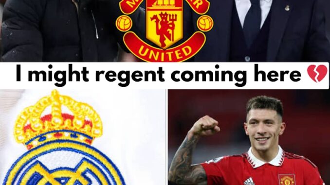 “I never new this club is like this. Some people here don’t care, they only care about momey. How can you wan to sell one of your best player to Real Madrid when we are struggling to win games? I wish I never came to this club”- Rúben Amorim calls out Manchester United Transfer Directors Real Madrid after they agree to sell Lisandro Martinez to Real Madrid this January as Real Madrid plotted shock bid for ‘Very Important” Manchester United player who Ruben Amorim can’t afford to lose