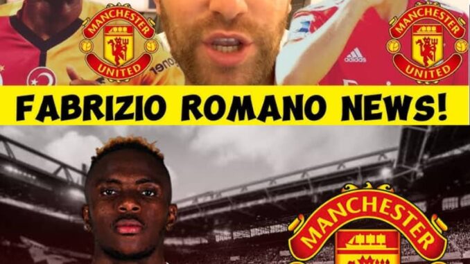 FABRIZIO ROMANO confirms that Manchester United are ready to complete the deal of two world class players to help Rúben Amorim do something good this season. – Soccer Web