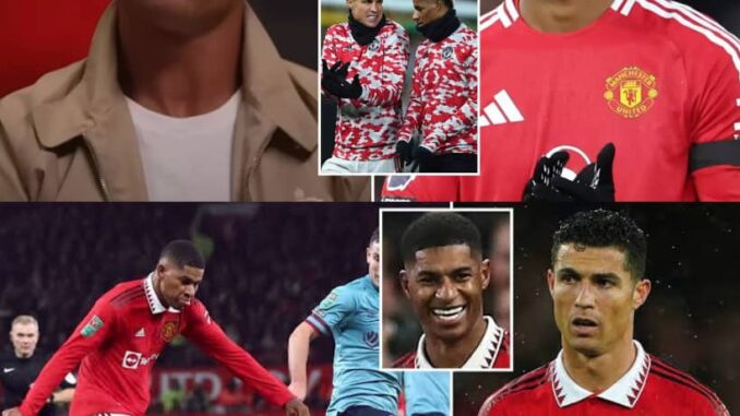 “He was one of the reason I left the club. When I gave my interview, I wanted to tye the fans what he has been doing but I didn’t want to cause any problem at the club. But I think this is the time to speak up”-Cristiano Ronaldo BREAKS SILENCE after revealing what Marcus Rashford has been doing which was the main reason he left the club.