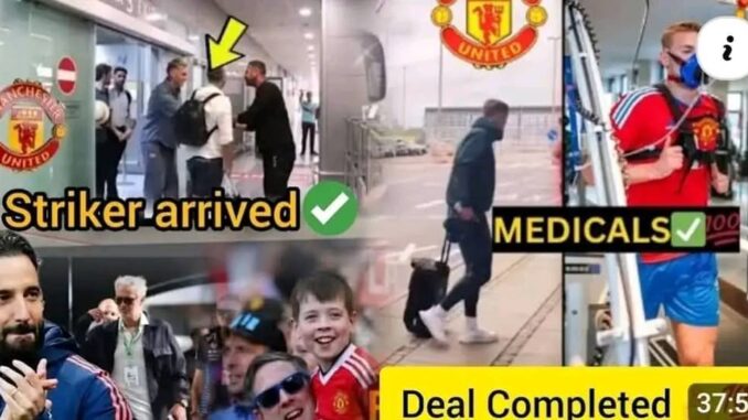 Manchester United have finally won the transfer battle over the likes of City and Liverpool as £80m player said YES to Man united proposal,deal expected to be done in the next 24hrs, congratulations Man United fans – Soccer Web