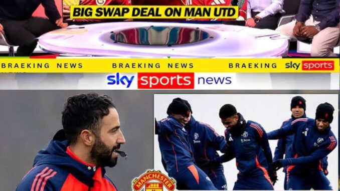 Napoli have agreed to give Manchester United Victor Osimhen to Manchester United on a swap deal for Marcus Rashford as Rúben Amorim reveals what Marcus did which made him fall out of love for the England international. – Soccer Web