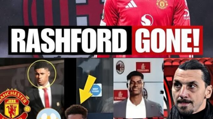 Marcus Rashford has Finally left Manchester United after 10 years with the club on a loan to AC Milan as he reveals what Rúben Amorim told Marcus Rashford to do to save his career. – Soccer Web