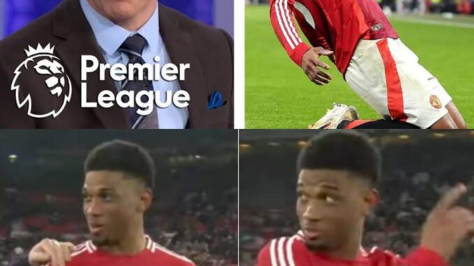 “This boy is different from Rashford. The fans where shocked after what he did. He scored a hattrick and he still did that. Rúben Amorim must be very very happy with him”-Man Utd fans spot what Amad did seconds after full-time following hat-trick and it speaks volumes