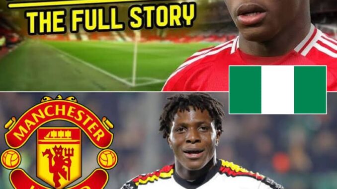 Manchester United is reportedly on the brink of securing a €35 million deal for Lecce’s left-back Patrick Dorgu. Do you know he is a Nigerian? Here are five interesting facts about the rising talent: – Soccer Web