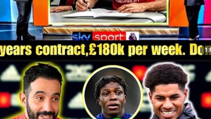 Manchester United finally complete the deal to sign £90million superstar as the player joins on five-years deal. THIS GUY WILL ADD SO MUCH TO OUR ATTACK. – Soccer Web