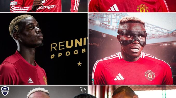 live from old Trafford, it’s finally happening🚨🤯United with the breakthrough as club confirms two signing before transfer deadline. The fans are celebrating to this deal🥳 finally we are ready for the season💯🤯🙀 – Soccer Web