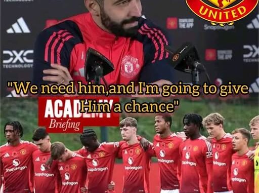 Manchester United’s coach Ruben Amorim has promoted an academy star who’s regarded as the next Lionel Messi to the club first-team due to lack of quality in ONE position. BEEN HEARING ABOUT THIS KID BUT DON’T REALLY KNOW HOW GOOD HE IS. – Soccer Web