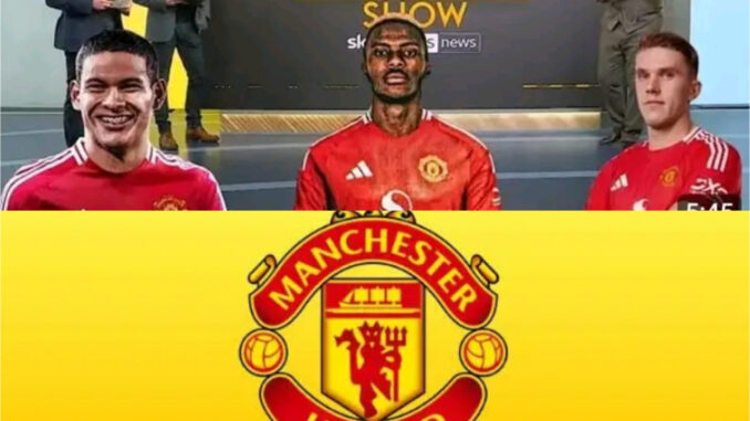 Manchester United have officially reached Verbal agreement with £70m premier League striker ahead of Summer transfer, jersey number reserved already – 🎉🎉Congratulations Man United fans. – Soccer Web