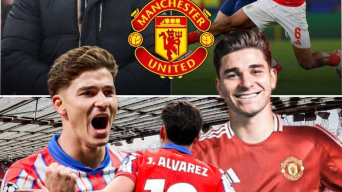 Manchester United are reportedly preparing to make a substantial offer for Atletico Madrid striker Julian Alvarez during the upcoming summer transfer window. The Argentine forward, who previously played for Man Utd’s rivals Manchester City, has impressed since his move to La Liga last summer, where he has enjoyed more regular playing time. Despite showing glimpses of his talent in the Premier League, Alvarez struggled to secure a starting spot at the Etihad Stadium due to competition from Erling Haaland. Now, there are rumors that he could be on his way back to England. According to Fichajes, the 25-year-old is being heavily discussed behind the scenes at Old Trafford. The report claims that Manchester United are willing to offer up to €150 million to bring Alvarez to the club. United are in need of a new striker for next season, with Alvarez seen as a major improvement over the underperforming Joshua Zirkzee and Rasmus Hojlund. Manager Ruben Amorim is likely to welcome a high-profile signing like Alvarez, though the club might need to offload some players to finance the deal. This ambitious pursuit won’t come cheap, but United seem determined to test Atletico’s resolve. However, Manchester City supporters may not be pleased to see their former player return to Manchester, especially if he joins their rivals. It remains to be seen how Alvarez feels about a potential move, as he may be reluctant to switch clubs again so soon. Additionally, with Atletico performing well this season, it’s unclear if joining a struggling United side would be a better career move for the Argentine forward.