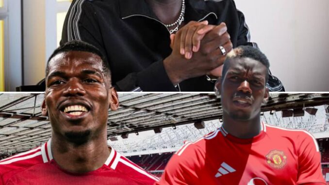 Manchester United and Paul pogba reach final agreement. Manchester United to hand Paul Pogba a SHORT-TERM contract with strict terms when his Anti-drug doping ban end March as the Frenchman is DESPERATE to return to action ⚽ Will it be a reunion or a risky move🙀🤯🤔 – Soccer Web