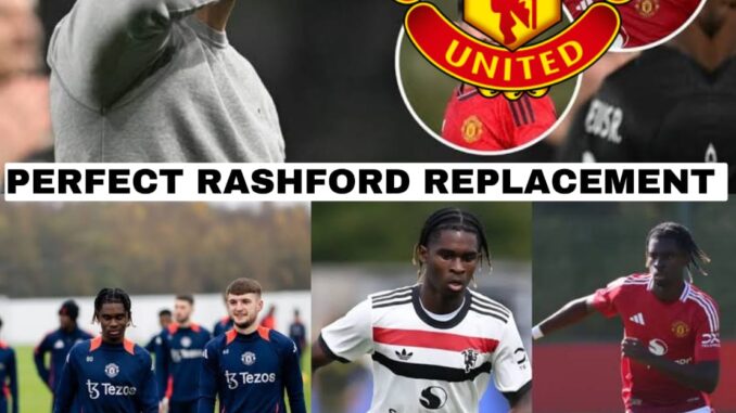 “He plays exactly like Marcus Rashford against Arsenal. This boy is a future star and Amorim needs him now to help the injured team. I will fit into the team immediately”-Adam Lawrence sends Rúben Amorim clear message about wildcard Academy option who plays exactly like Marcus Rashford, he could replace Amad. – Soccer Web